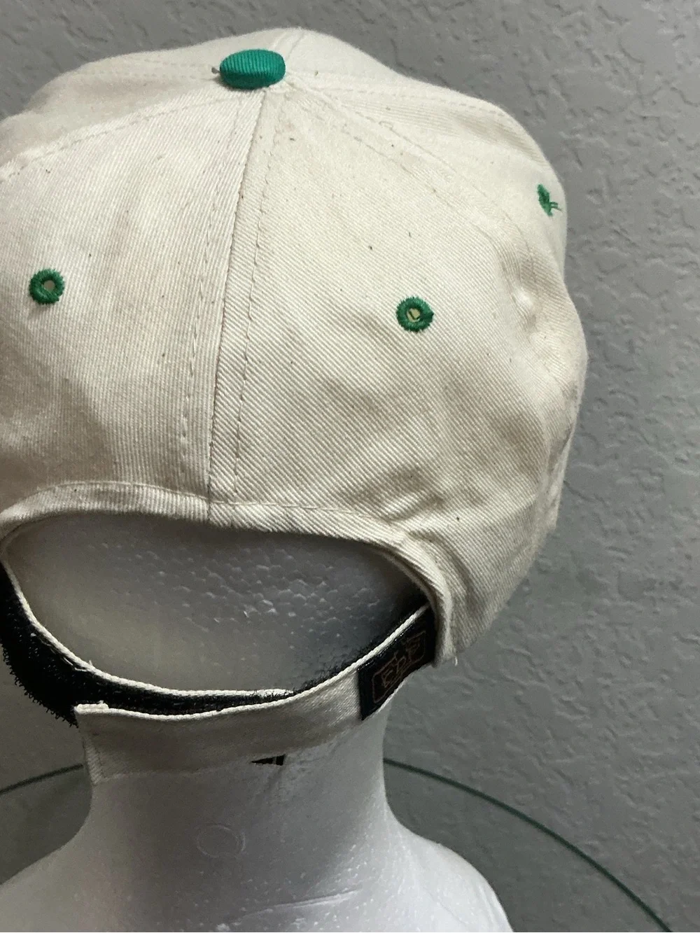Vintage United States of America Alphabet Souvenir Strapback Hat